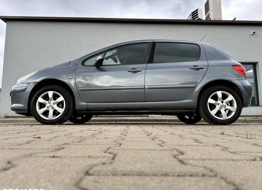 Peugeot 307 cena 7900 przebieg: 198929, rok produkcji 2005 z Chocianów małe 436